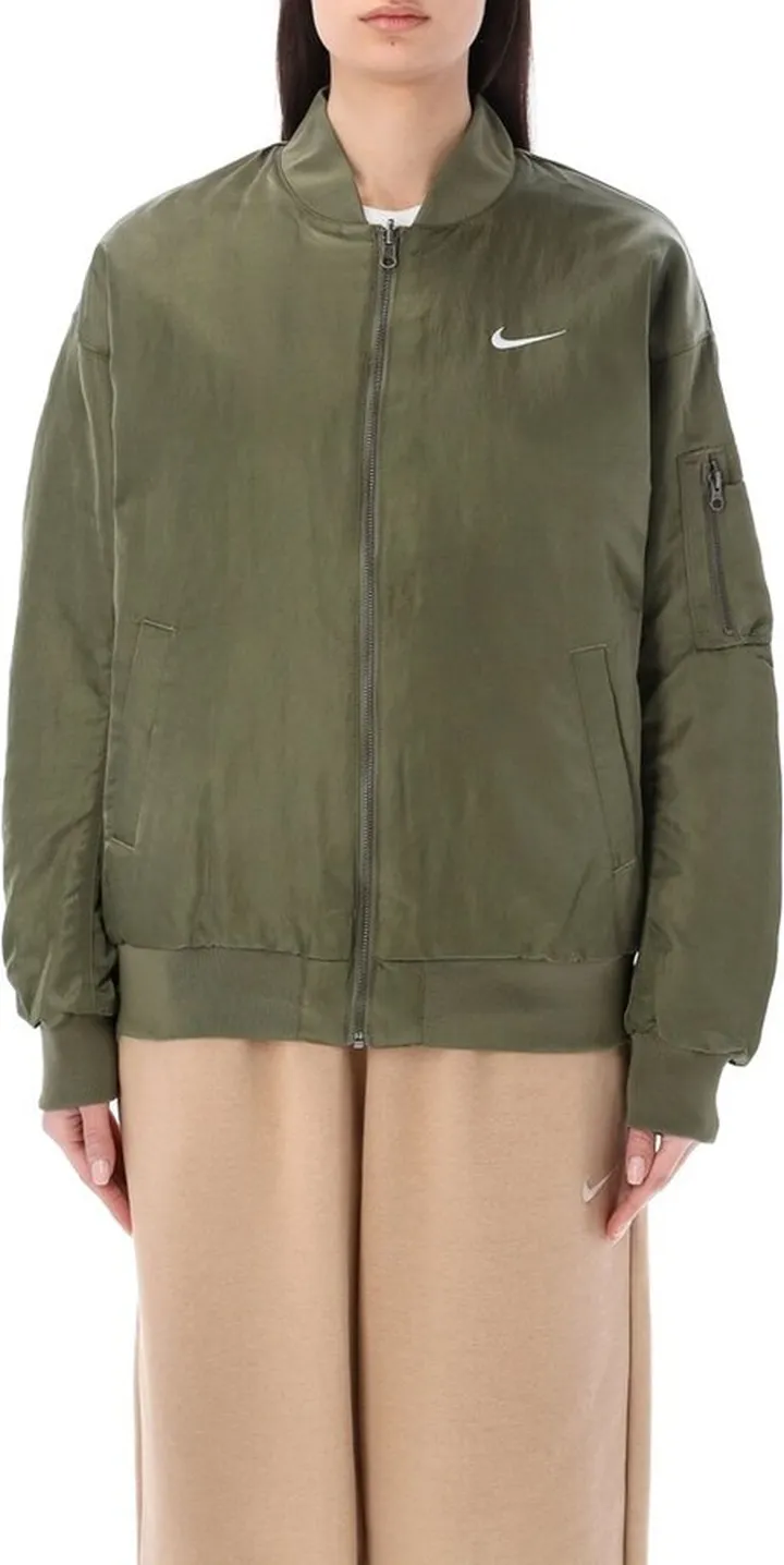 Nike Varsity Zip-Up Bomber Jacket