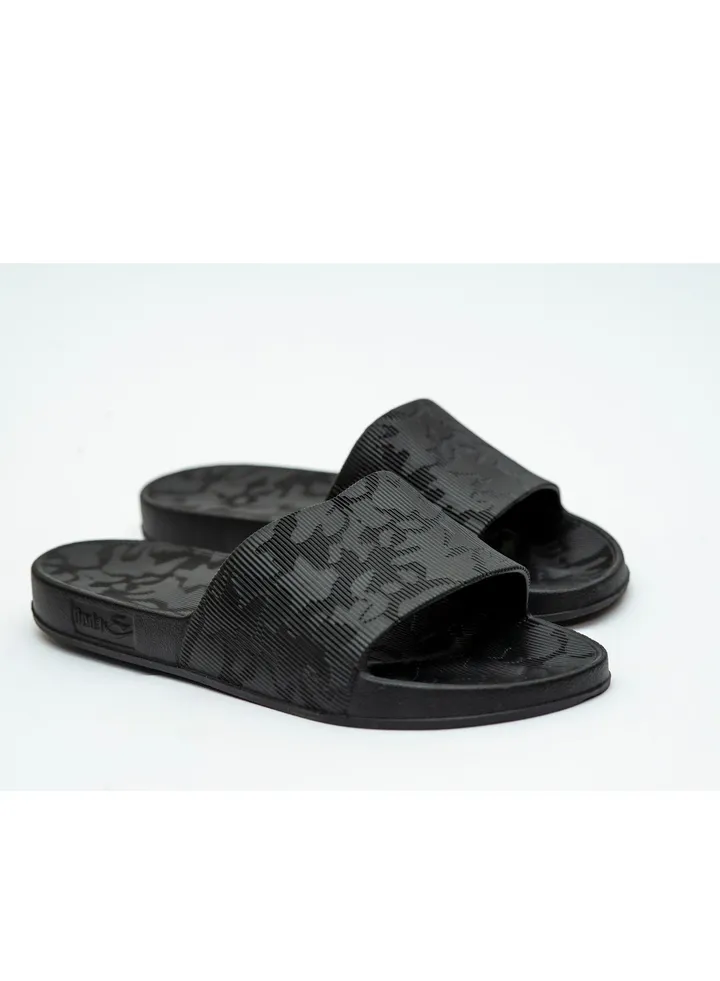 Onda Galascow BLACK Slide slipper for man