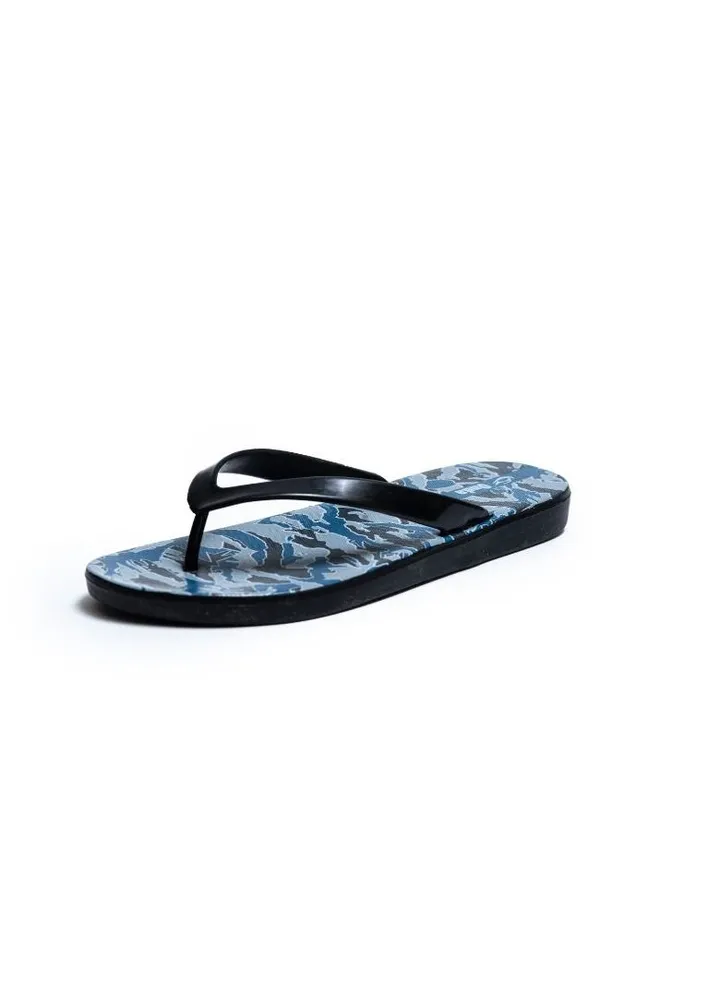Onda LG2 Black Slide slipper for man