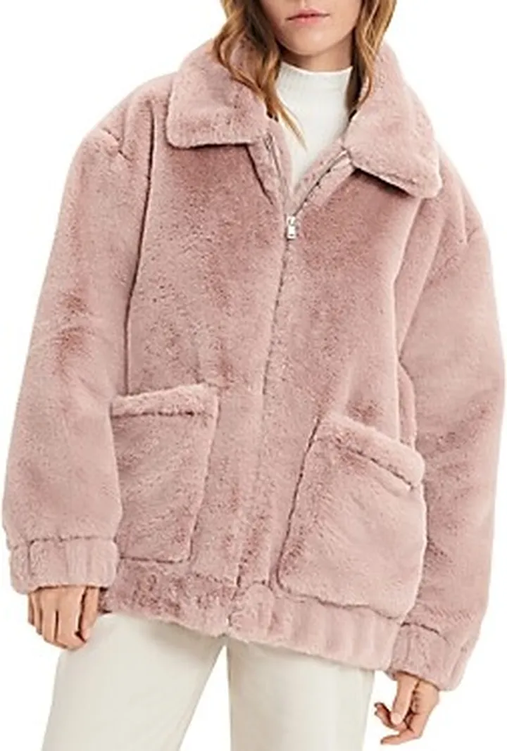 Ugg Kianna Faux Fur Jacket