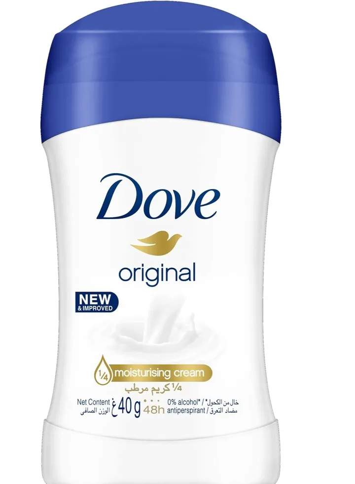 Dove Original Deodorant, 40g, Soft Powder, For Women, 40ml, For Women, For Women