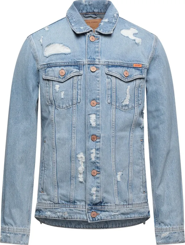 Denim Outerwear Blue