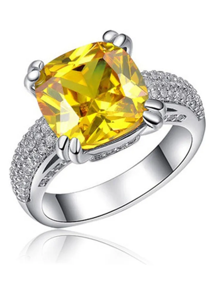 Women Zircon Ring