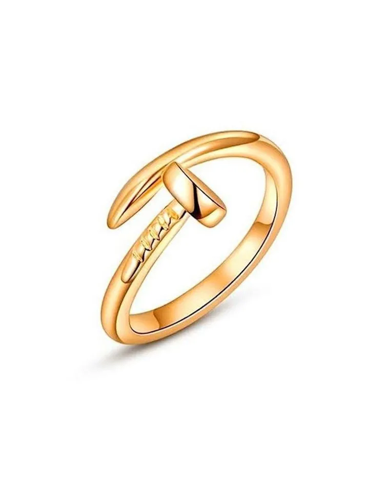 Gold Plated Ring
