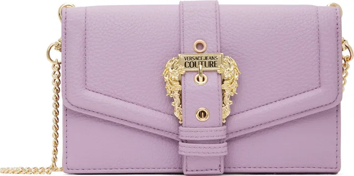 Versace Jeans Couture Purple Couture 1 Bag