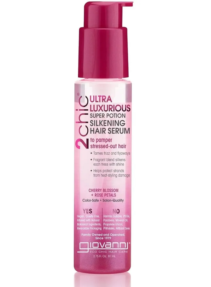 Giovanni Ultra Luxurious Silky Hair Serum 2.7 oz: 18506