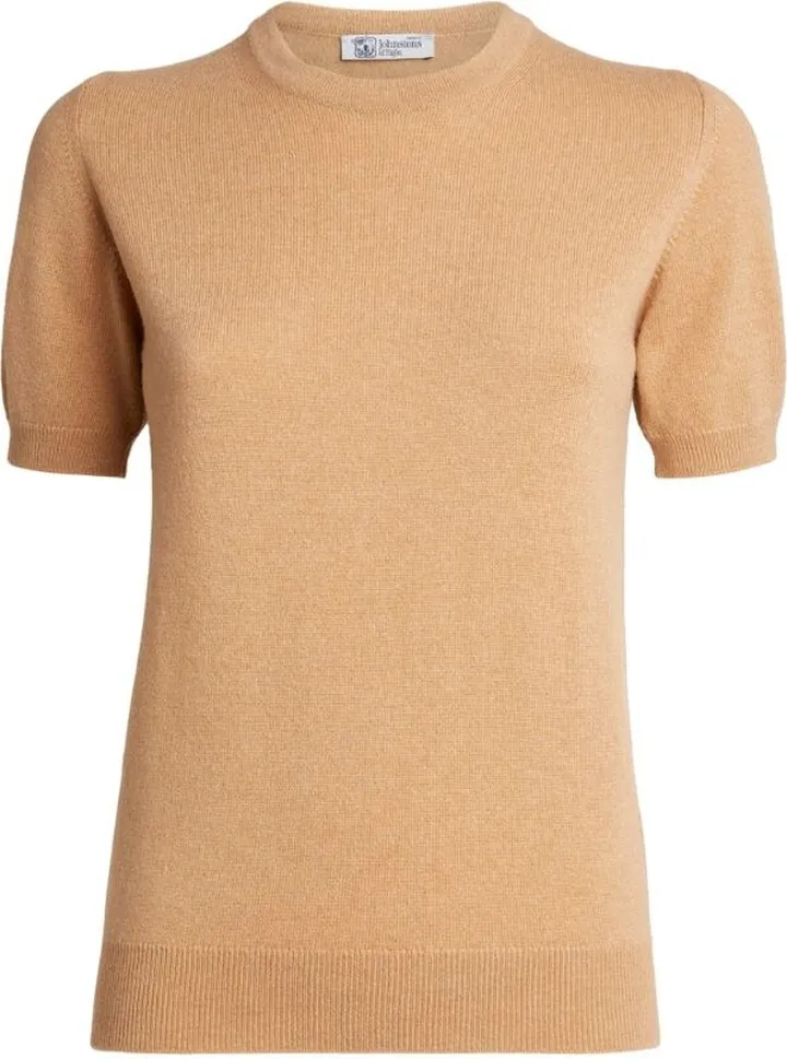 Johnstons Of Elgin Cashmere T-Shirt