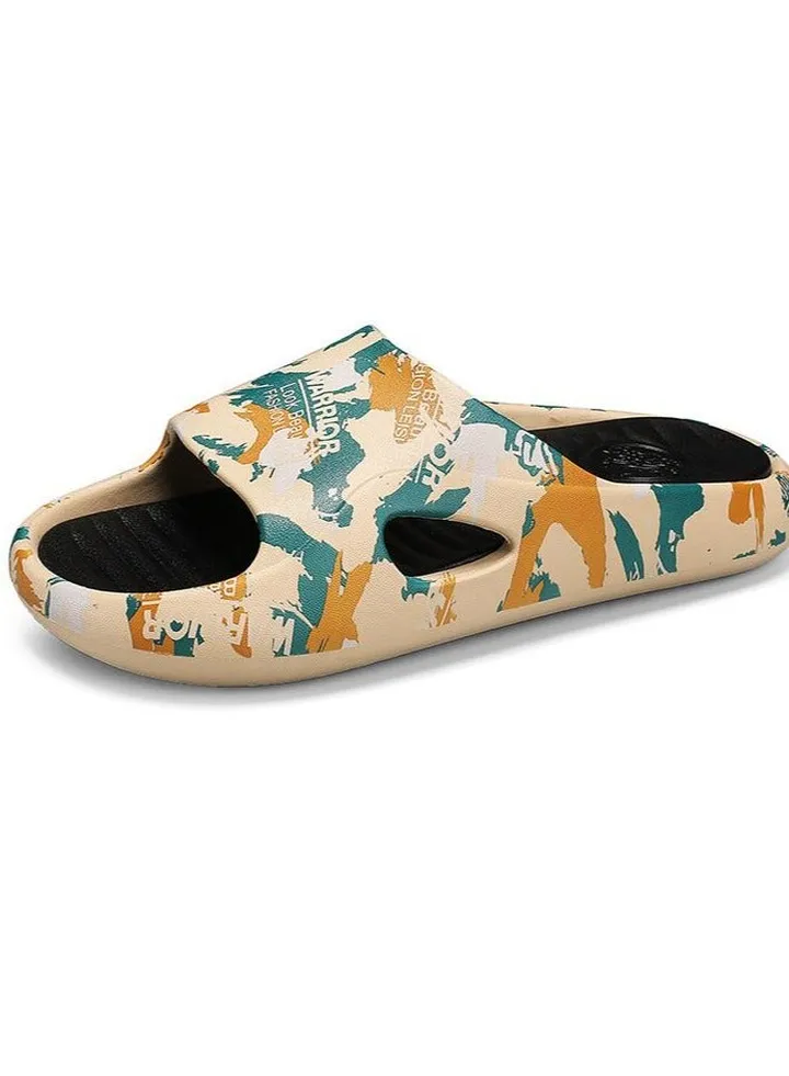 Fashion Thick Sole Slippers For Indoor And Outdoor Wear Fashion Thick Sole Slippers For Indoor And Outdoor Wear
