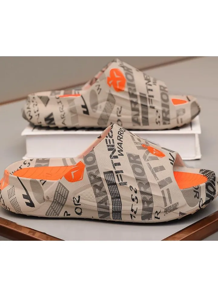 Fashion Thick Sole Slippers For Indoor And Outdoor Wear
