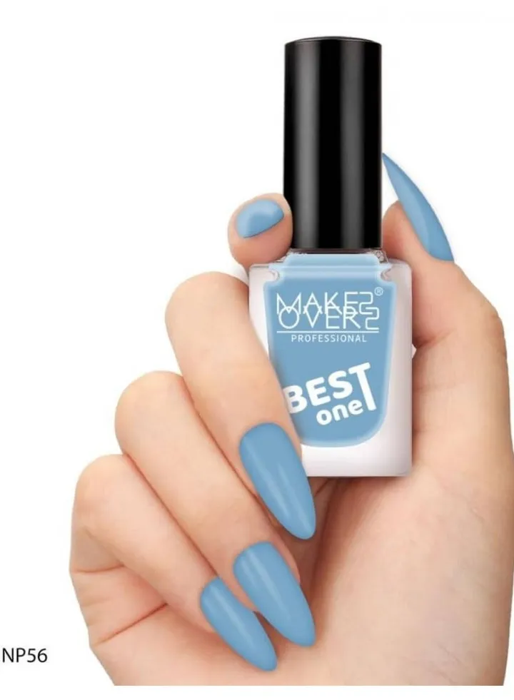 Make Over22 Best One Nail Polish - NP056, White