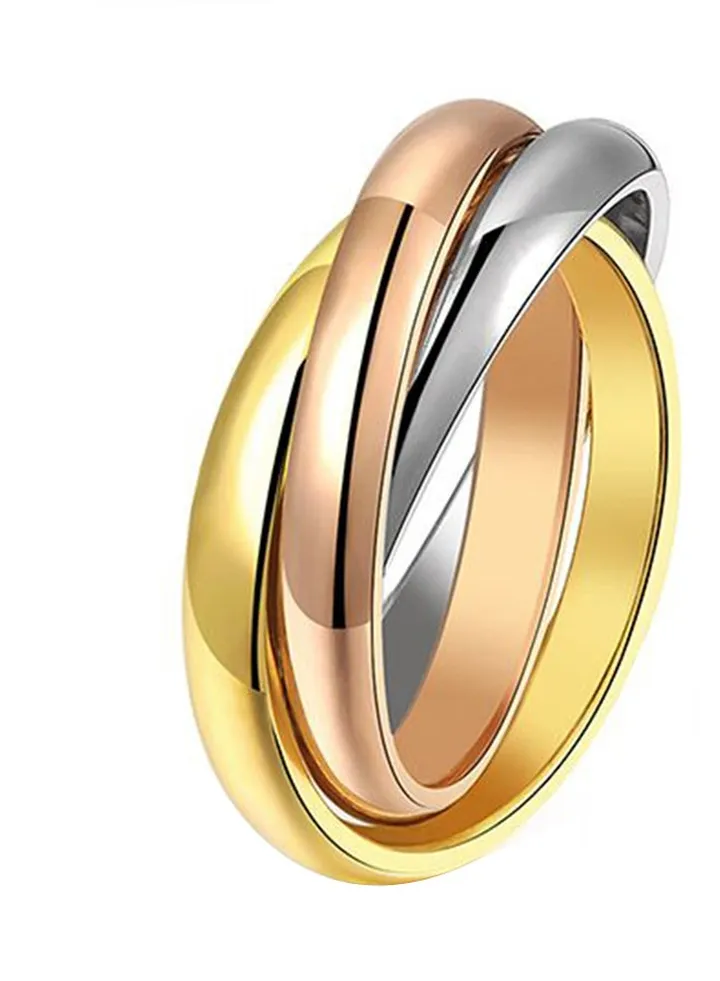 Ring Stainless Steel Band for Women