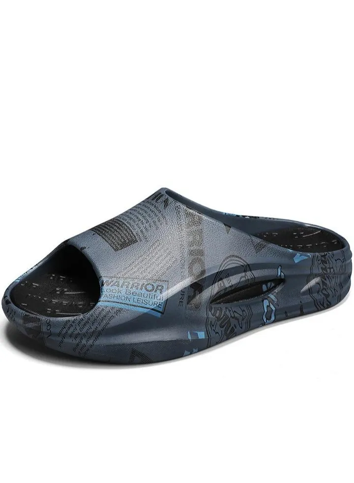 Fashion Thick Sole Slippers For Indoor And Outdoor Wear