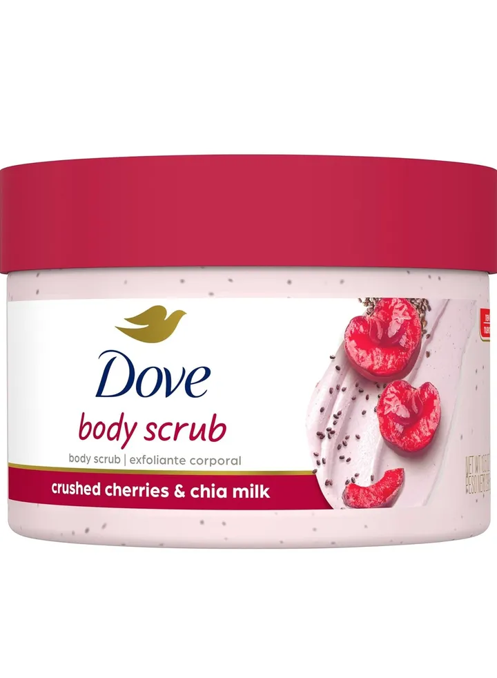 Body scrub with crushed cherries and Chia milk 298g 