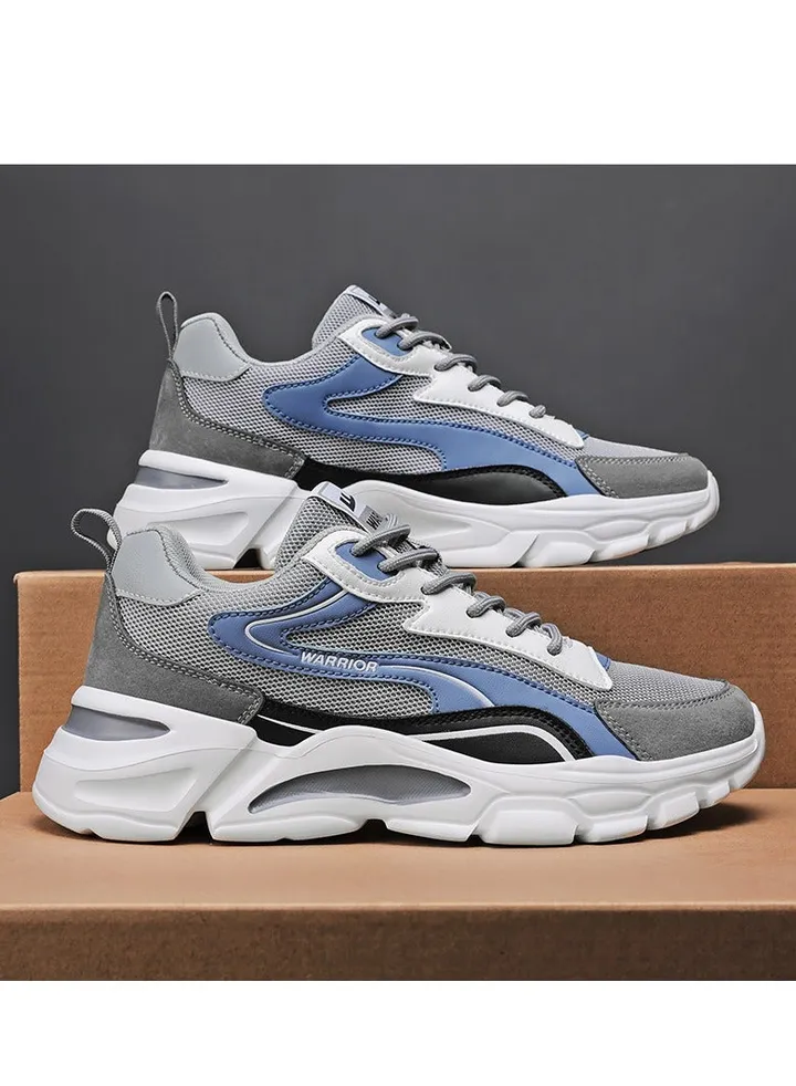 Breathable Casual Thick Sole Fashionable Hong Kong Style Sports Mesh Shoes