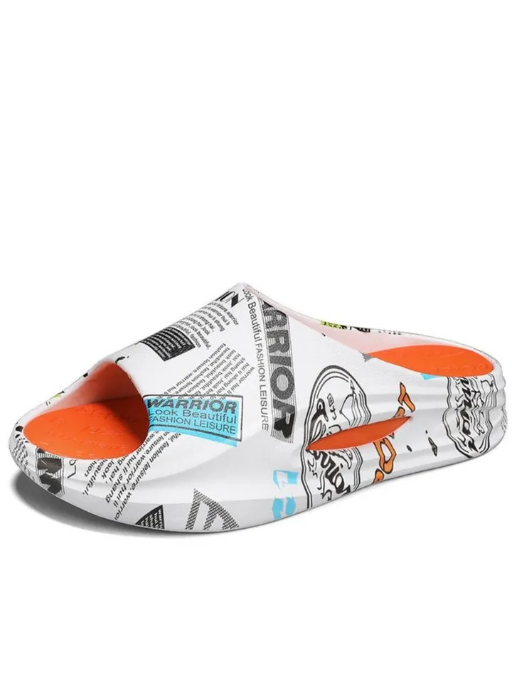 Fashion Thick Sole Slippers For Indoor And Outdoor Wear