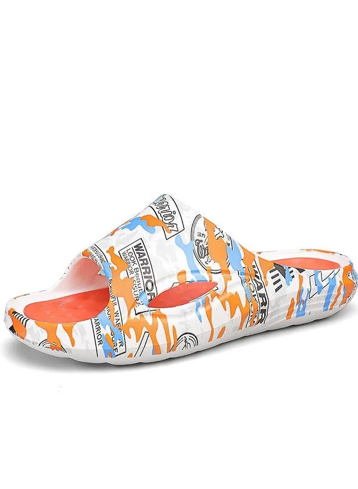 Fashion Thick Sole Slippers For Indoor And Outdoor Wear