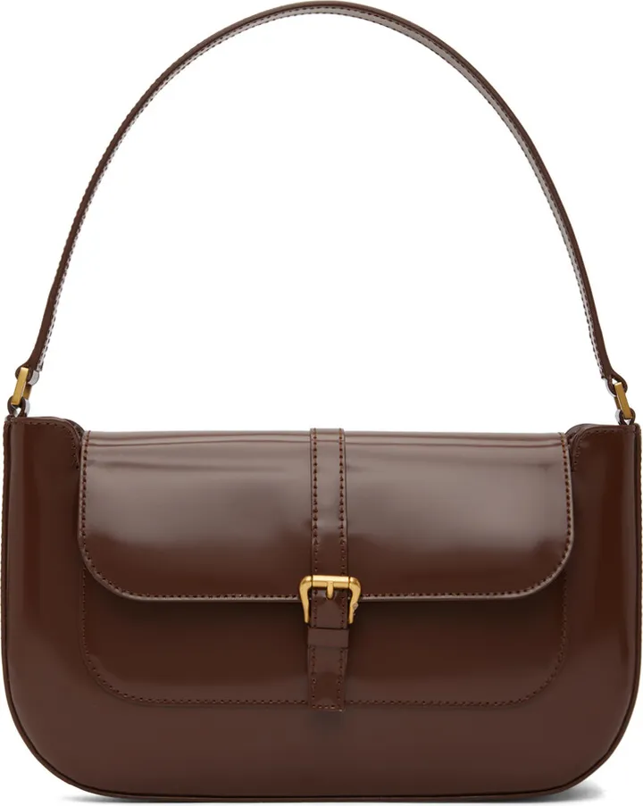 BY FAR Brown Miranda Bag