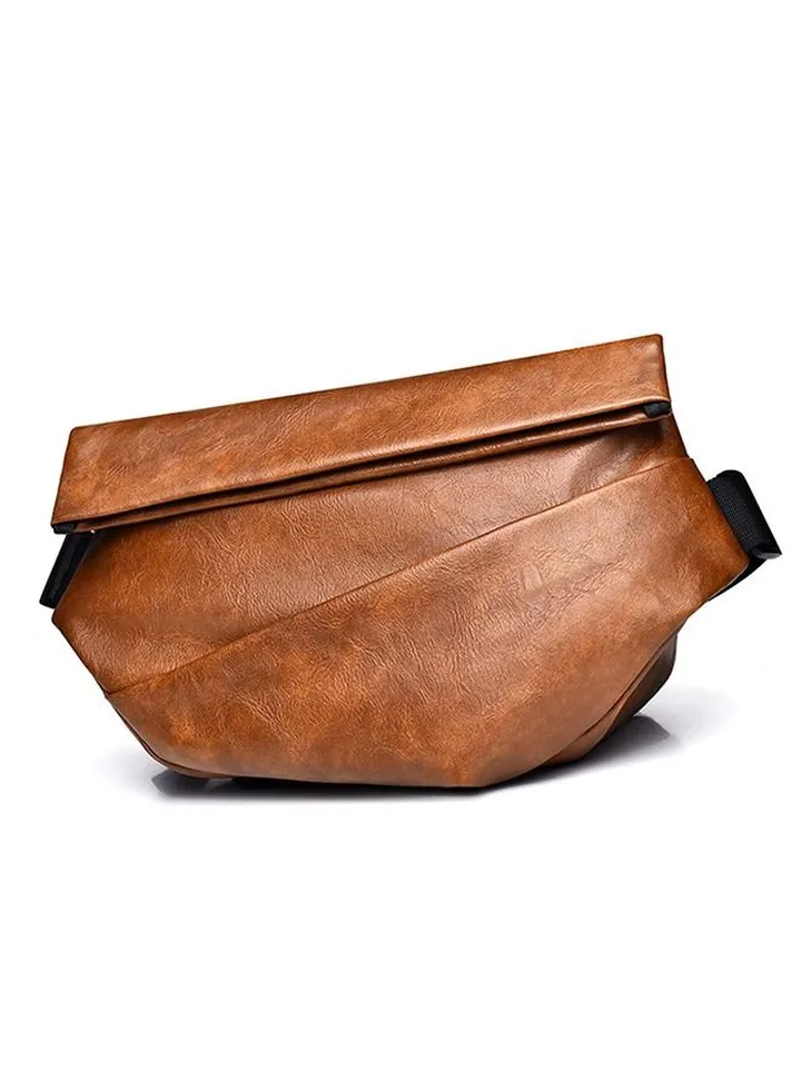 Man Waterproof Fashion Leisure Single Shoulder Chest Bag