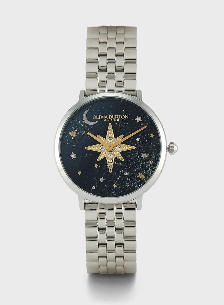Ob Signature Celestial Nova Analog Watch