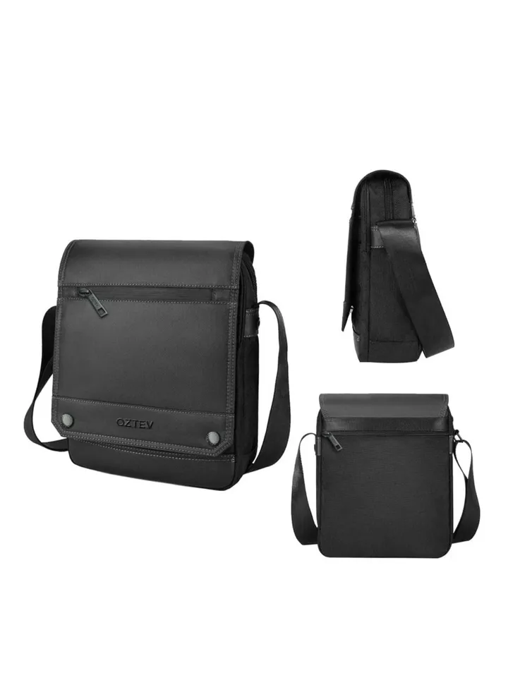 Oztev Men's Waterproof Crossbody Shoulder Bag for Outdoor Travel