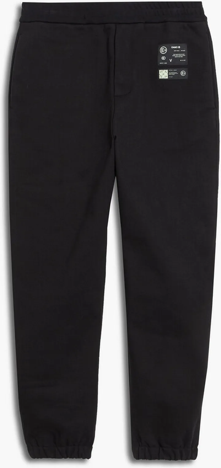 Cotton-fleece sweatpants