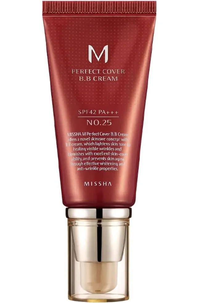 Missha Perfect Cover BB Cream No. 25