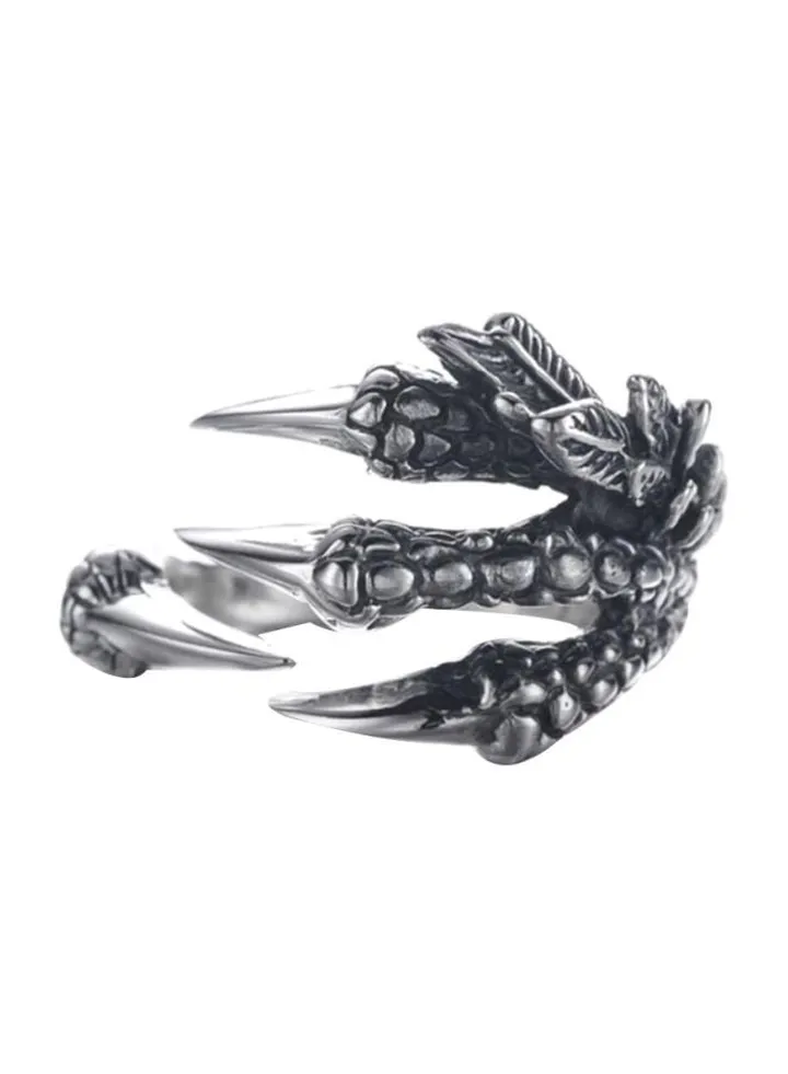 Dragon Claw Ring