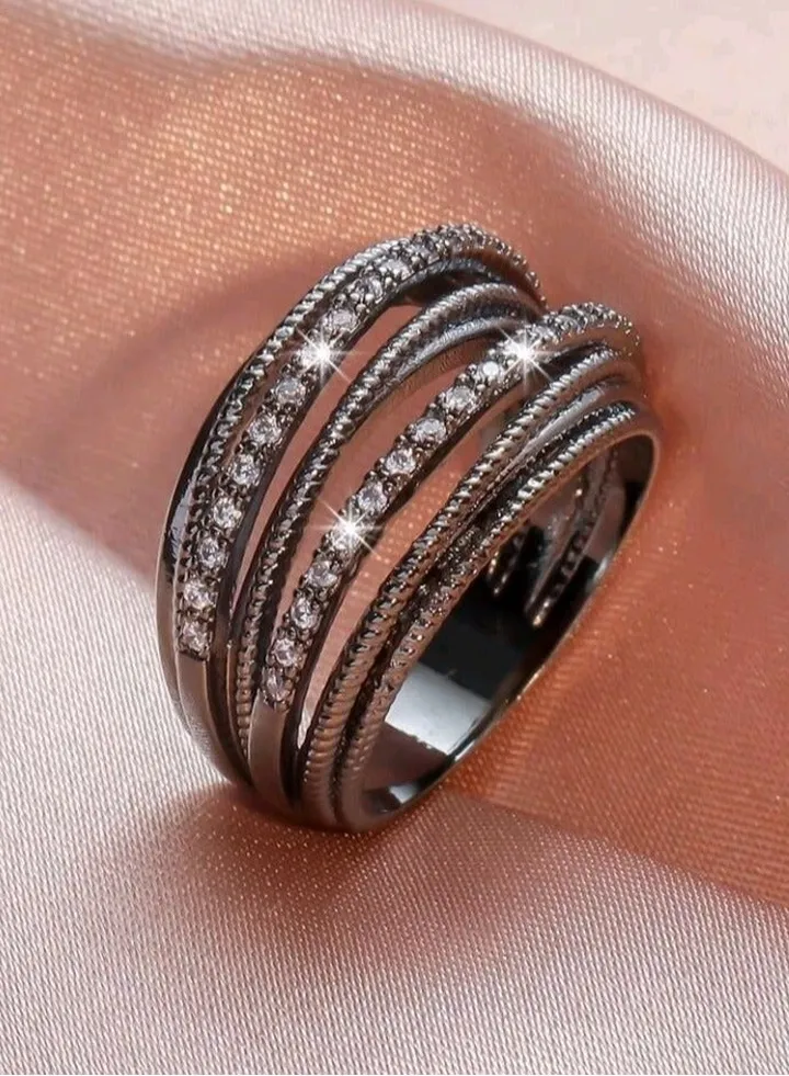 Trendy & Stylish Ring For Women Size 7