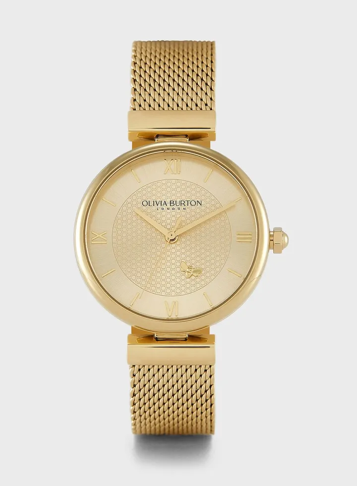 Ob Signature Min Ima Bee T-Bar Analog Watch