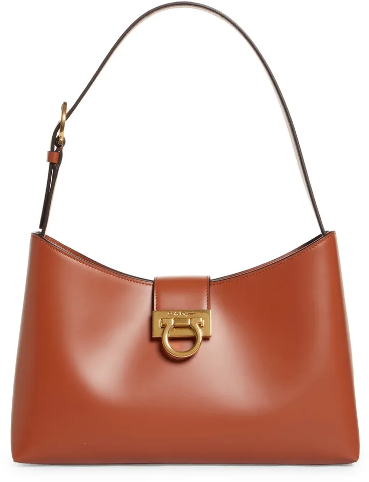 Trifolio Leather Shoulder Bag