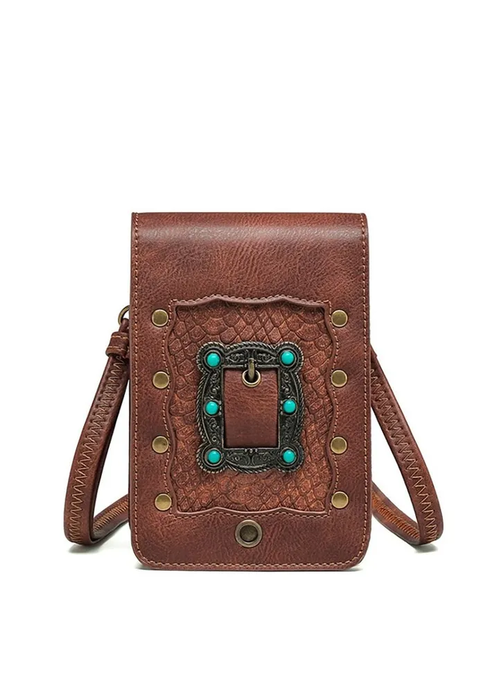 Punk Style Women's Shoulder Crossbody Bag