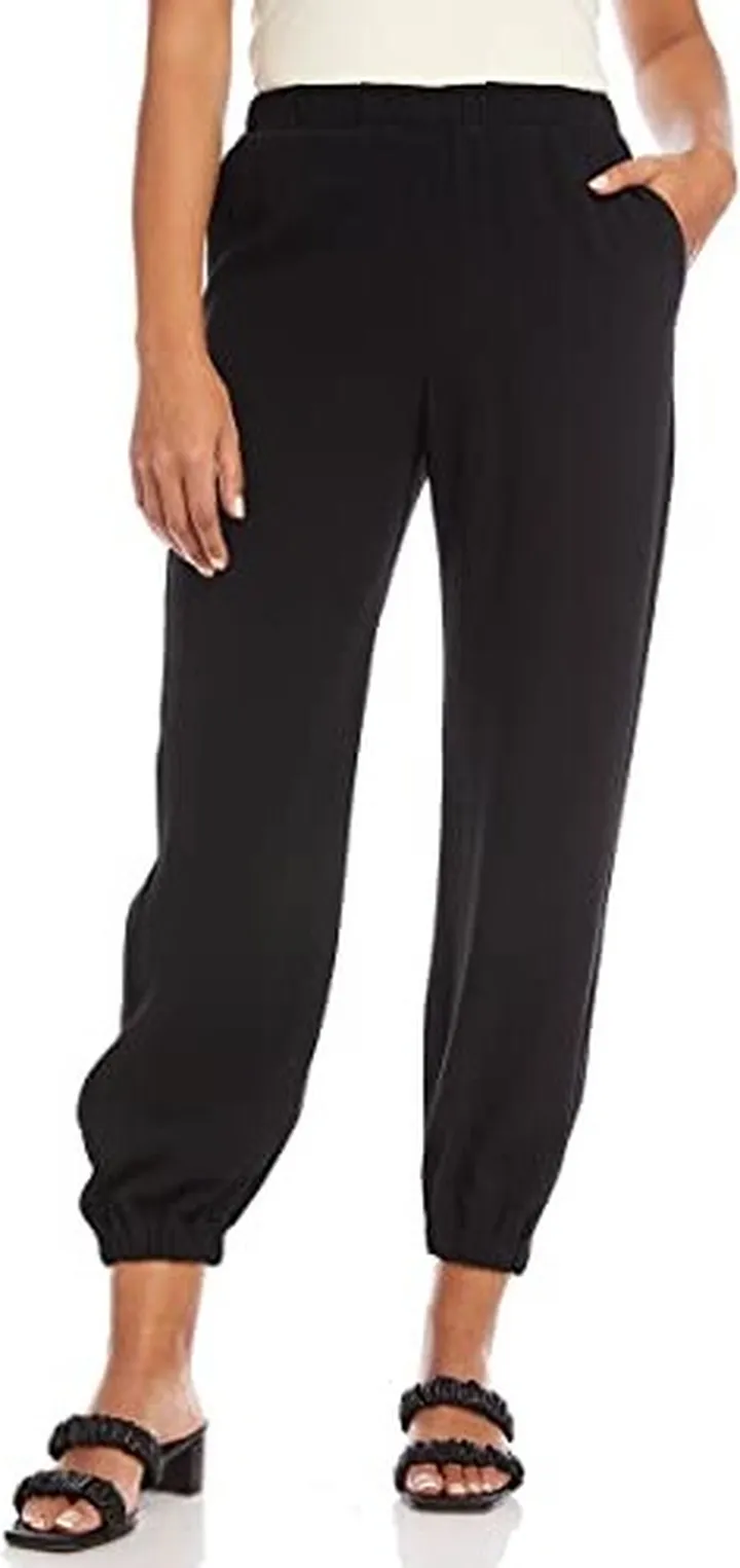 Karen Kane Women's Crepe Joggers