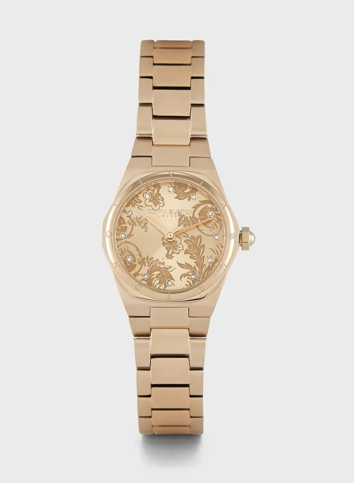 Sports Luxe Mini Hexa Analog Watch