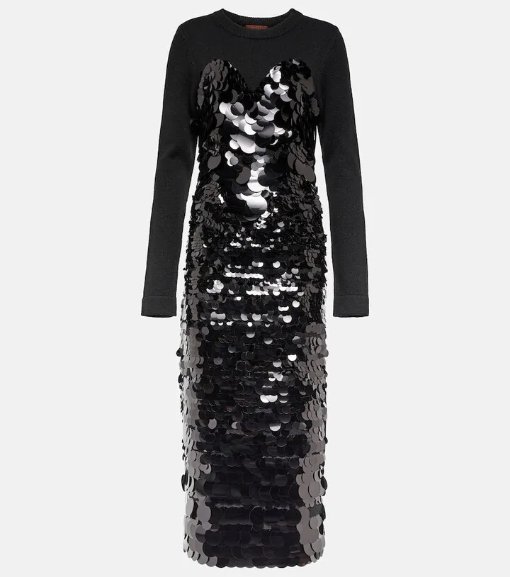 Wynnifred embellished midi dress