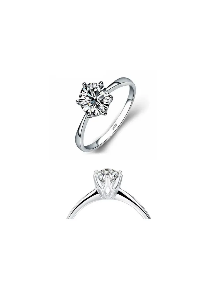silver ring caliber 925