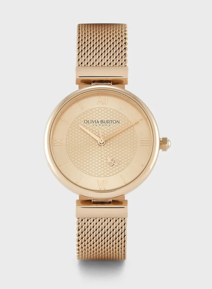 Ob Signature Min Ima Bee T-Bar Analog Watch