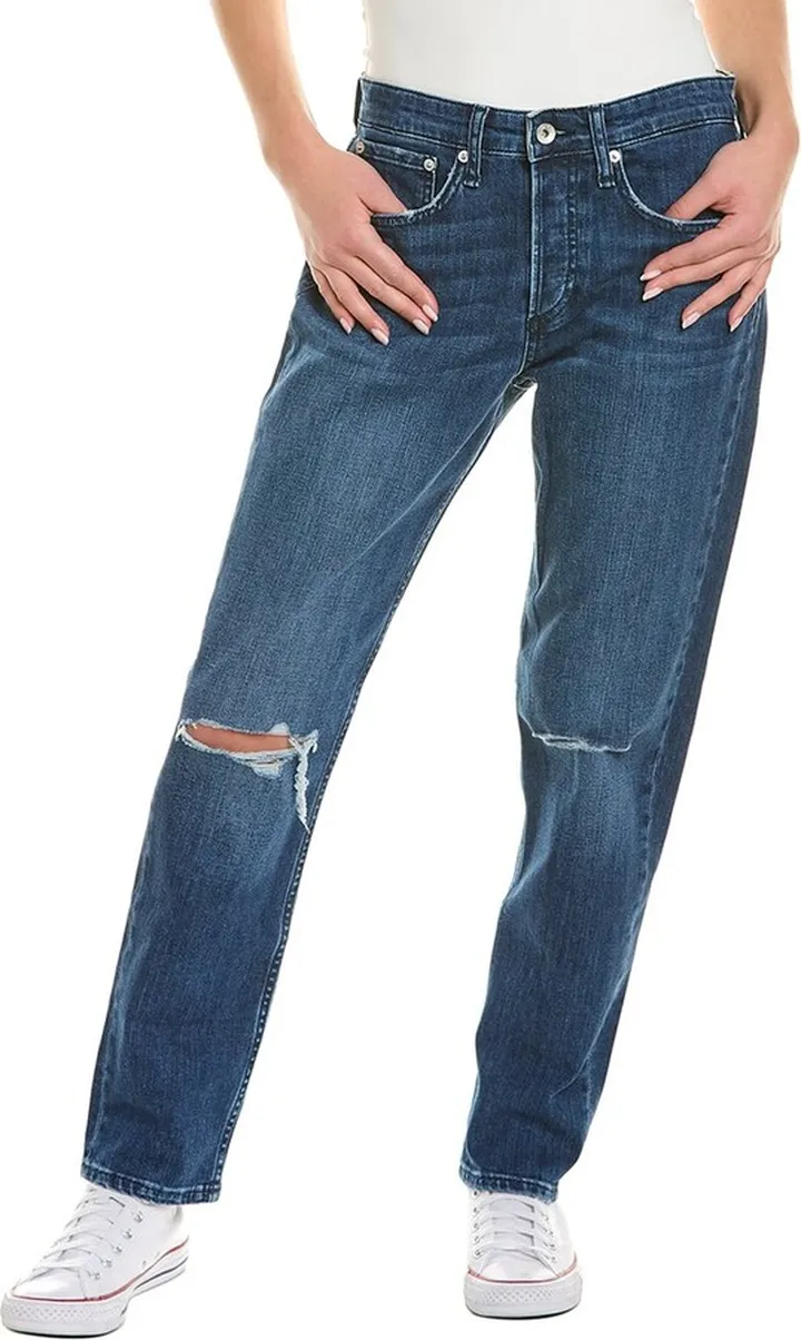 Rag & Bone Rosa Mid-Rise Emory Boyfriend Jean