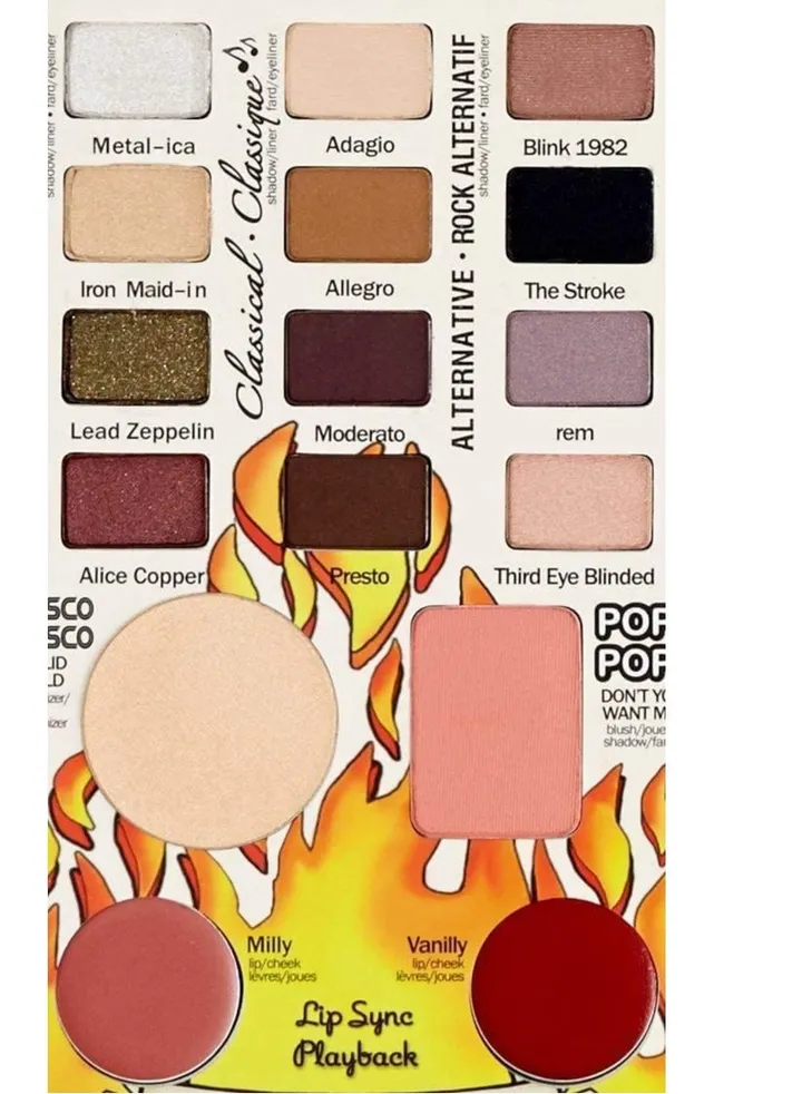 TheBalm Jovi Face Palette - Multicolor, 0.8 oz