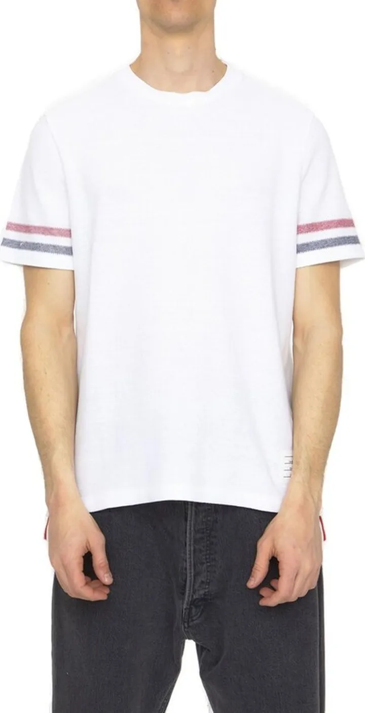 Thom Browne Striped Crewneck T-Shirt