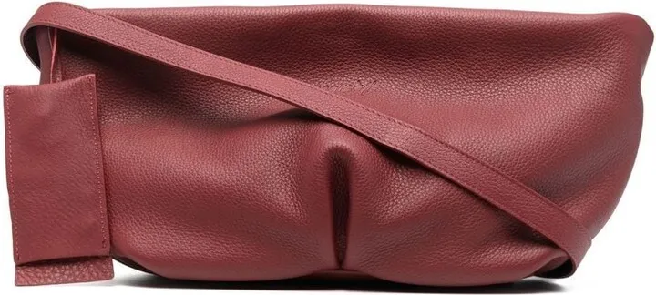 Slouch Calf-Leather Shoulder Bag