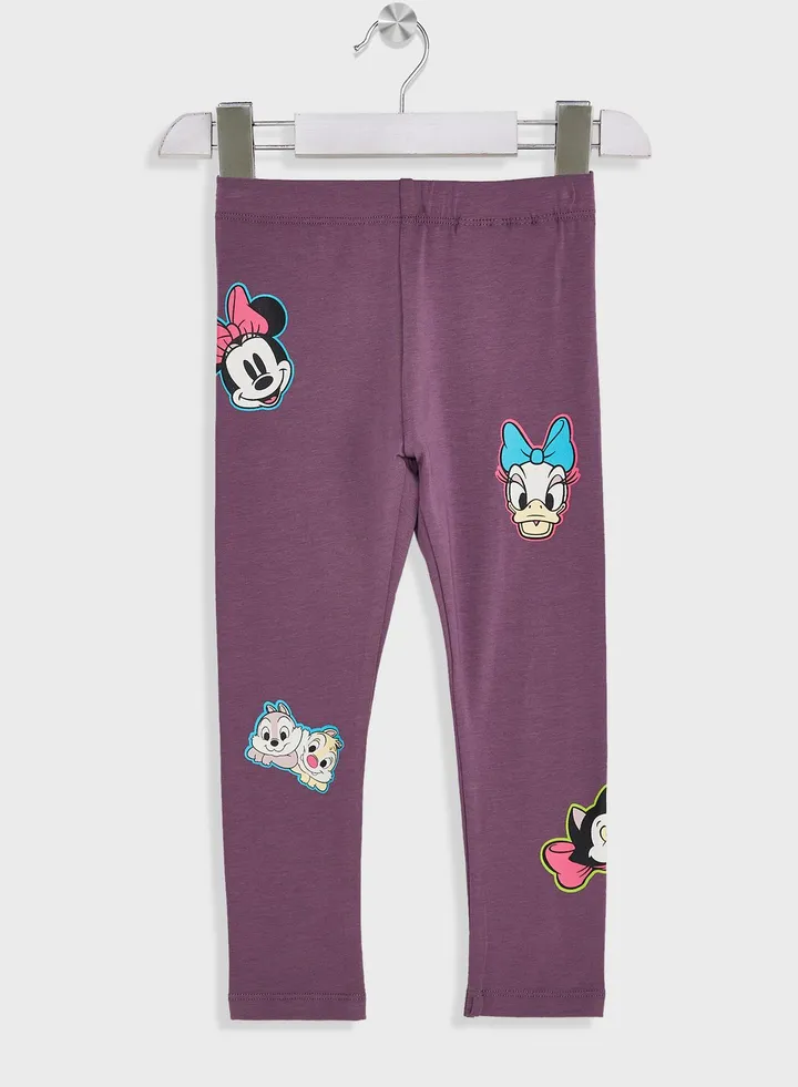 Kids Minnie Leggings