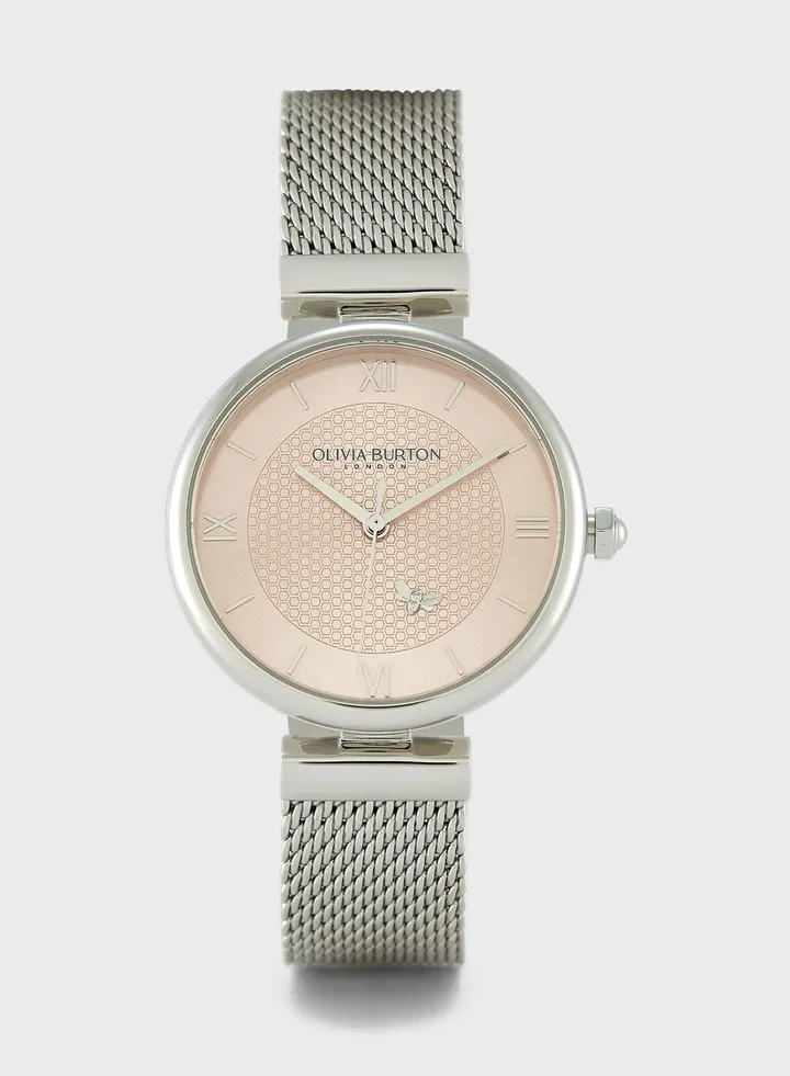 Ob Signature Min Ima Bee T-Bar Analog Watch