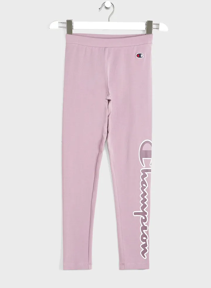 Youth Logo Leggings