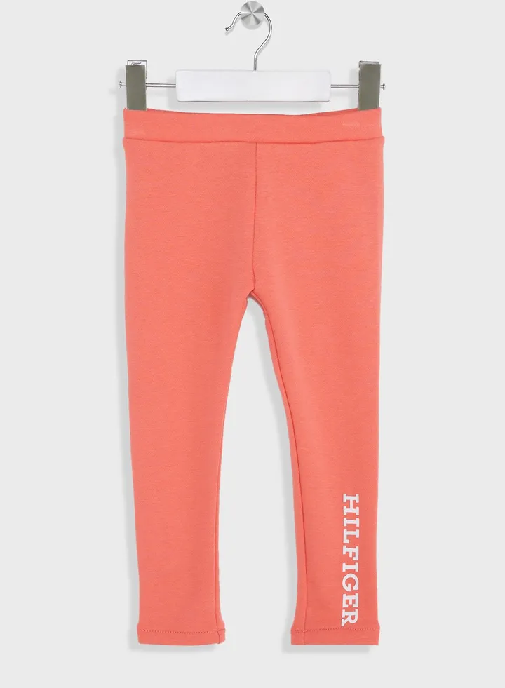 Kids Logo Leggings