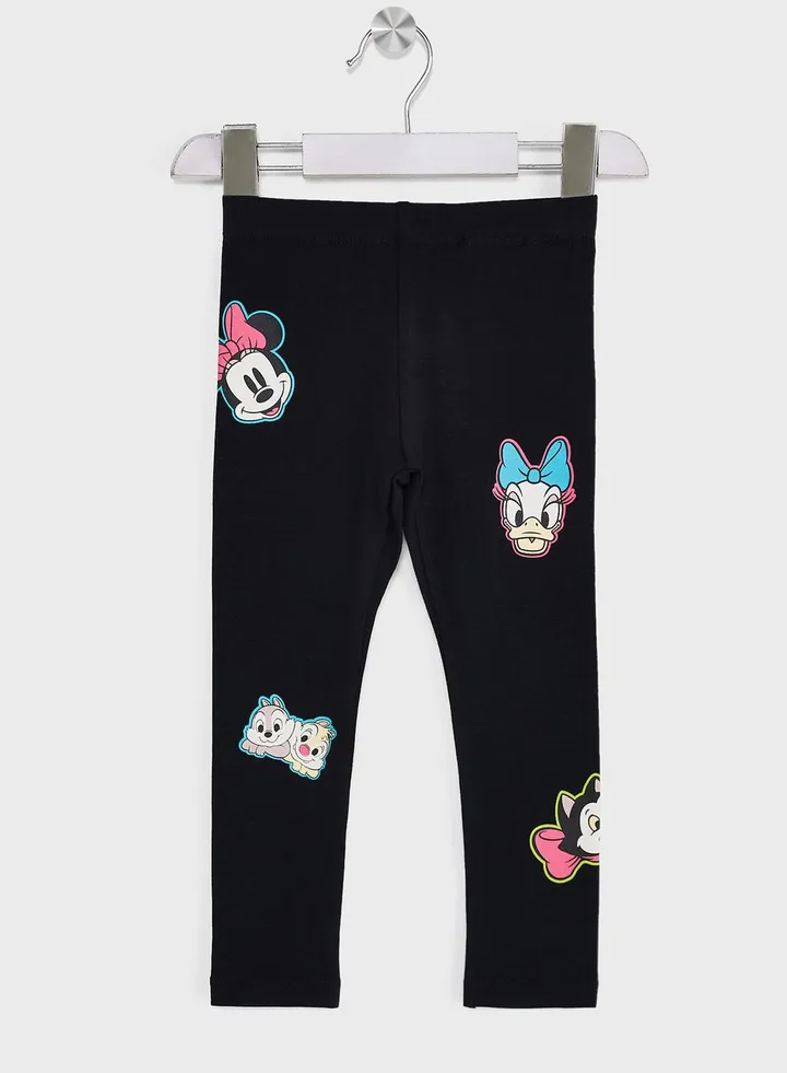 Kids Minnie Leggings