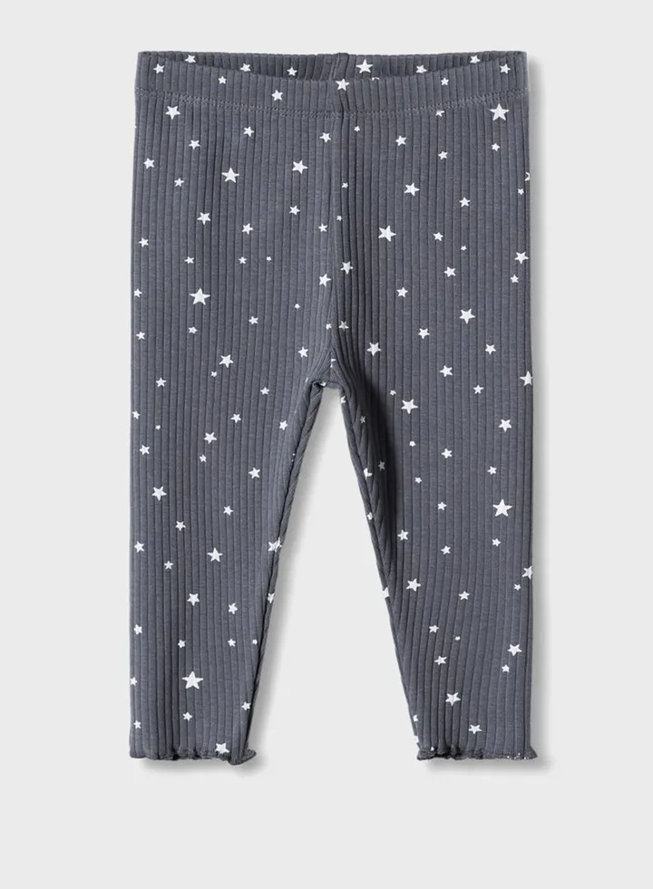 Kids Star Print Leggings