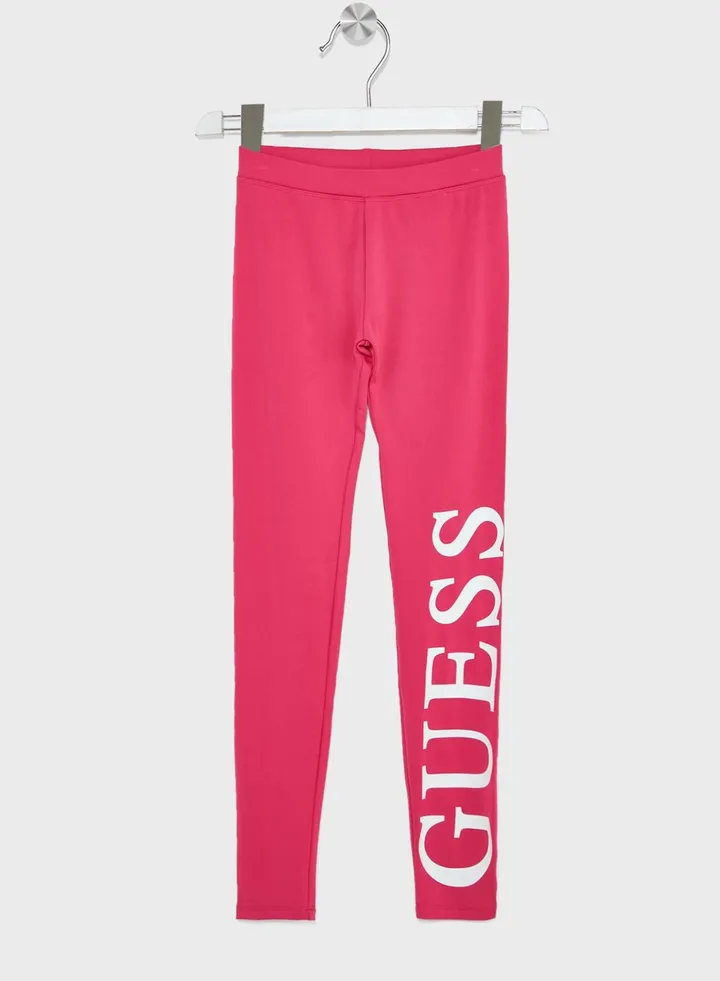 Logo Leggings