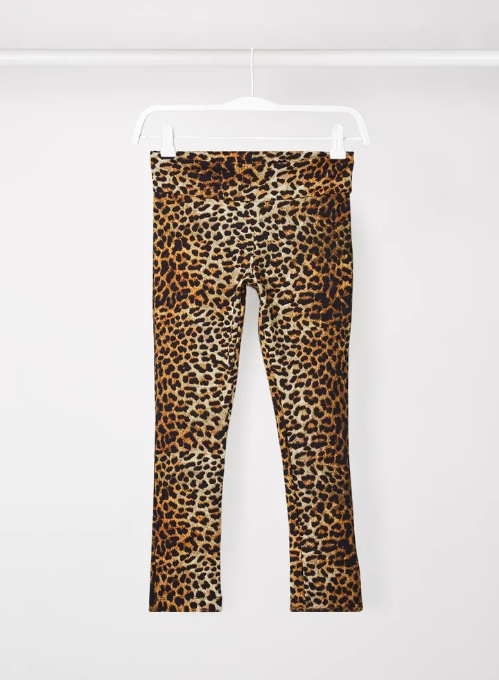 Kids/Teen Animal Print Leggings Black