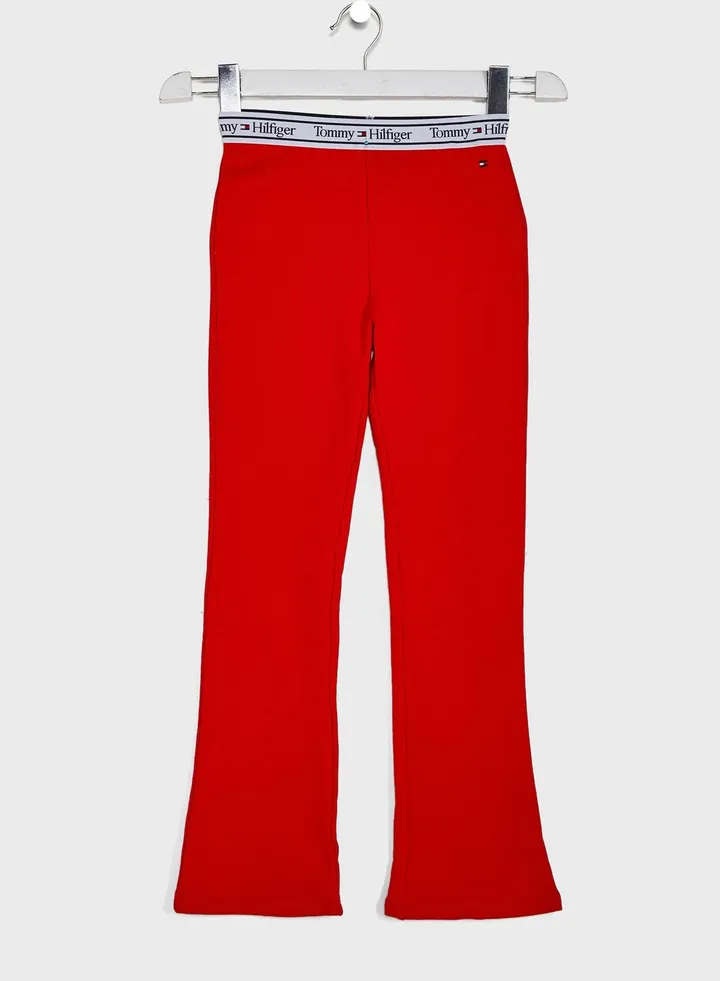 Youth Tape Flare Legging
