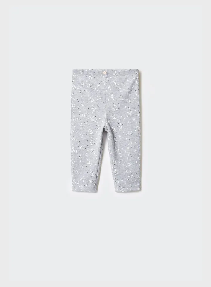 Kids Floral Print Leggings